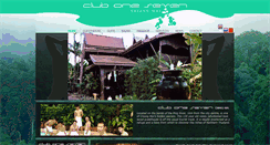 Desktop Screenshot of clubonesevenchiangmai.com